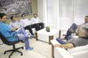 Vereadores recebem líderes evangélicos 