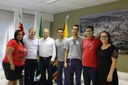 Vereadores recebem representantes da “comunidade dos surdos” 