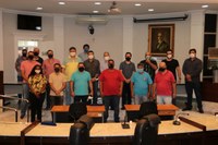 Vereadores se reúnem com comerciantes para analisar projeto de Gouvea