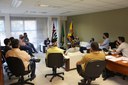 Vereadores se reúnem para discutir melhorias na estrutura do IMES Catanduva