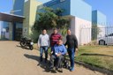 Vereadores visitam USF Dr. Carlos Roberto Surian, no bairro Nova Catanduva