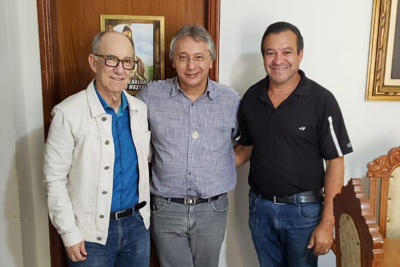 Wilson Paraná comemora mais um envio de emenda parlamentar para Catanduva 