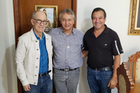 Wilson Paraná comemora mais um envio de emenda parlamentar para Catanduva 