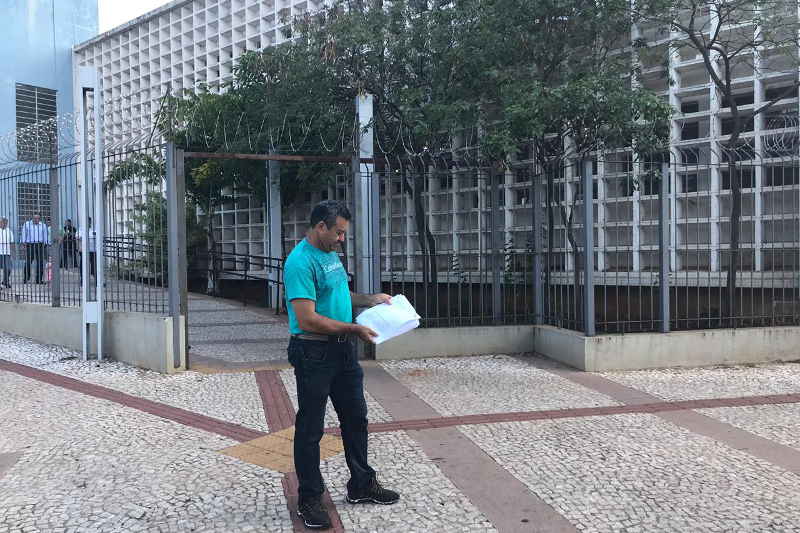 Wilson Paraná faz representação ao Ministério Público contra o Poder Executivo