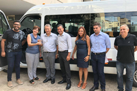 Wilson Paraná participa de entrega de Van à Associação Pão Nosso