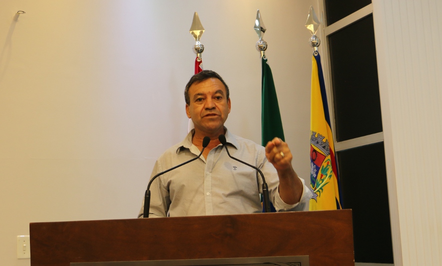 Wilson Paraná solicita ao Executivo convênio entre município e faculdades que possuem cursos na área da saúde 