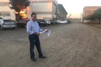 Wilson Paraná solicita drenagem e pavimentação do pátio e estacionamento do IMES FAFICA