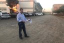 Wilson Paraná solicita drenagem e pavimentação do pátio e estacionamento do IMES FAFICA