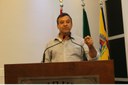 Wilson Paraná solicita Ponto de Ônibus próximo ao supermercado Proença e é atendido pelo Executivo Municipal