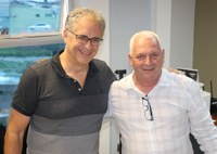 Zarattini visita Catanduva e realiza agendas na Câmara e no Mahatma Gandhi